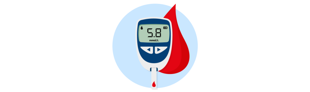 Diabetes meter
