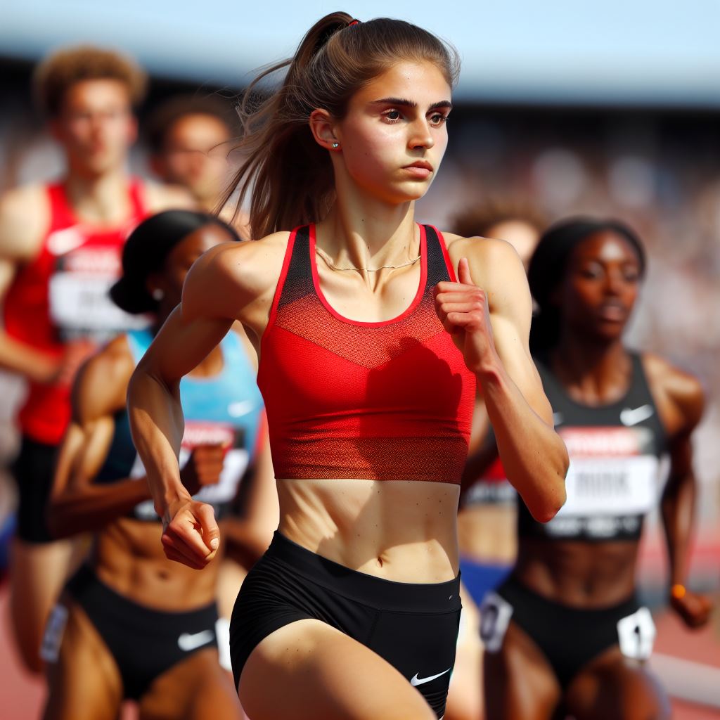 female athlete Endocrinologist