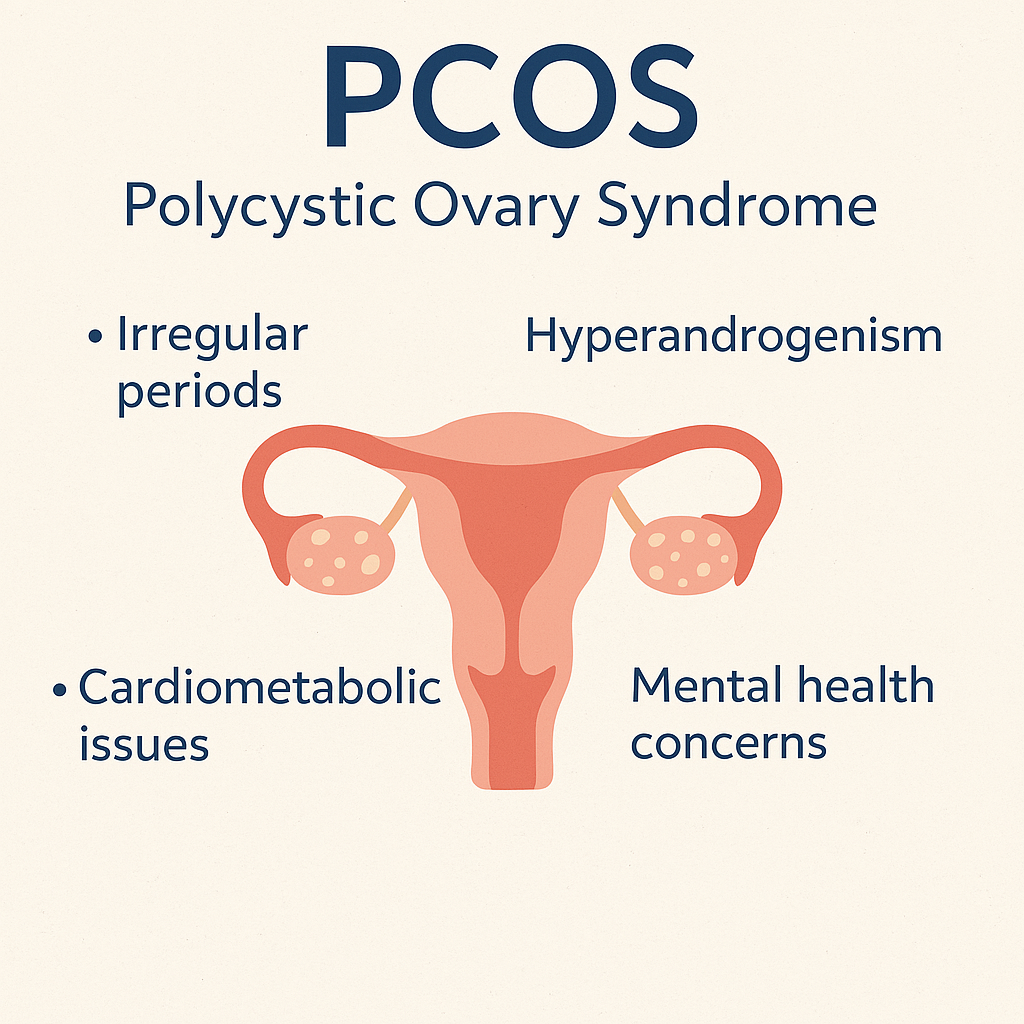 PCOS symptoms Sydney